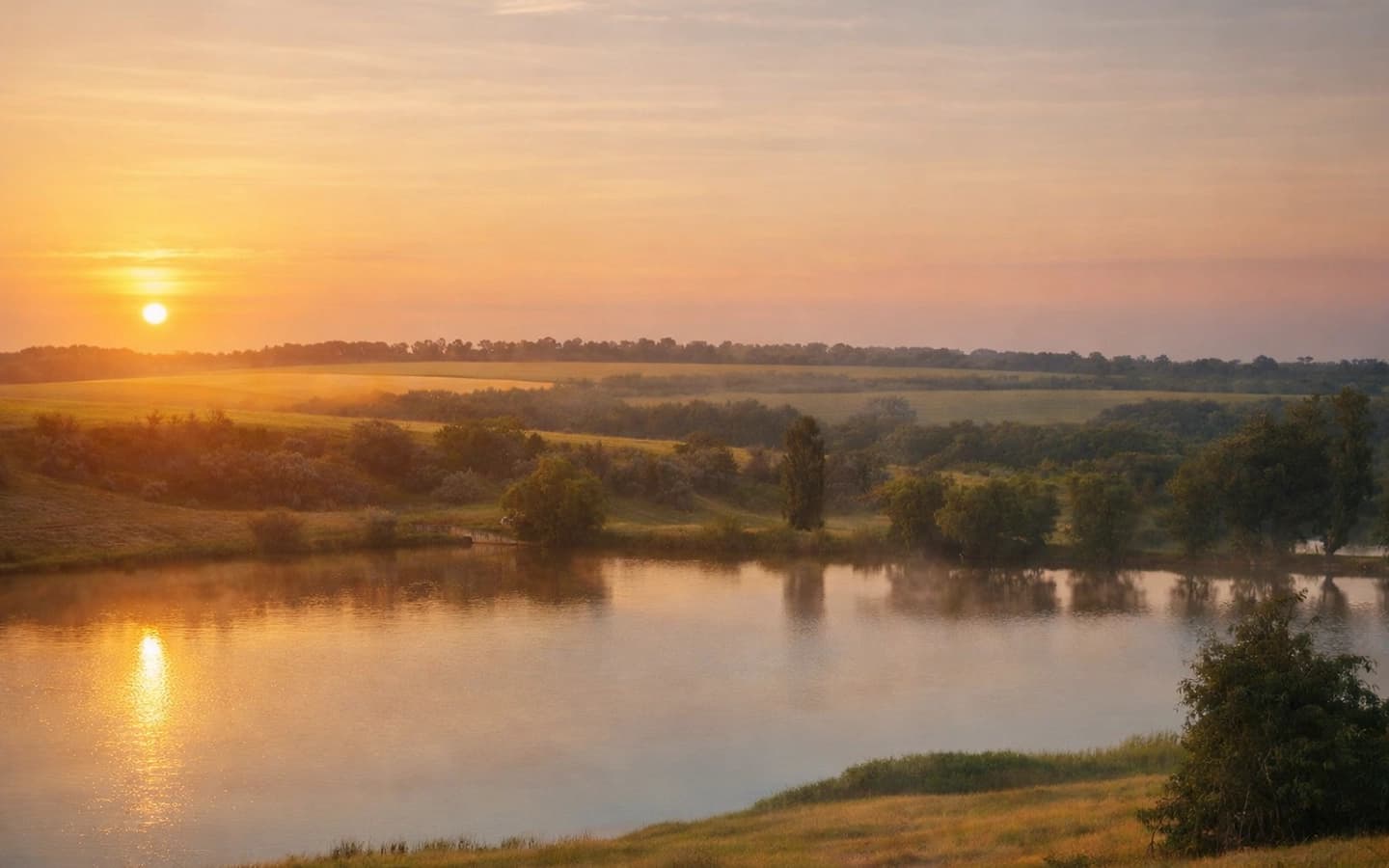 Садиба «Саблінська» біля водойми